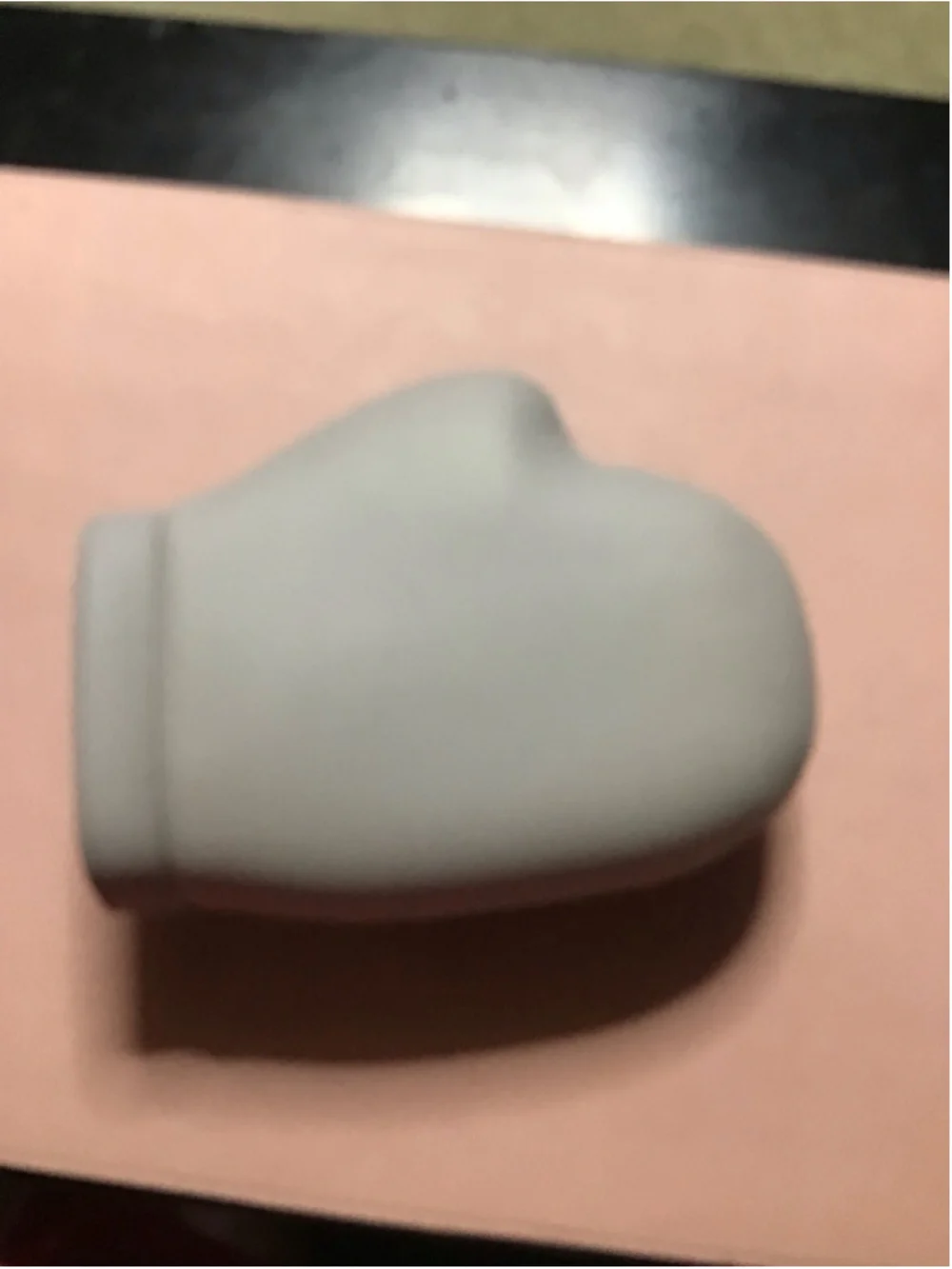 Hand Massager Glove White Gray Like New